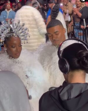 Trinity K. Bonet Instagram - This children….is black history…MY GOD .. @the_hilton  @jazellbarbieroyale #queerbeauty #transbeauty #blackbeauty #ballroom #face #coldestwintereverball