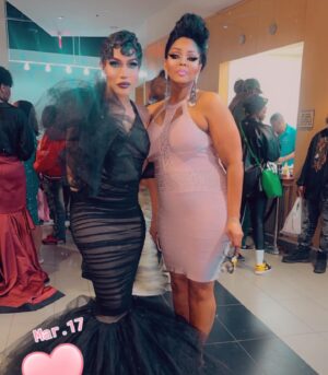Trinity K. Bonet Instagram - A evening at black America!  Gown made by @_devdadon