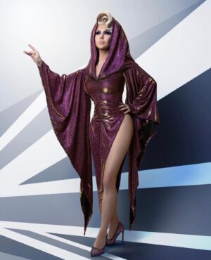 Trinity the Tuck Instagram - The best thing to come out of 2020! Photographer @indigocapri hair @glitterbombwigs