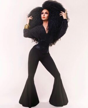 Trinity the Tuck Instagram - The best thing to come out of 2020! Photographer @indigocapri hair @glitterbombwigs