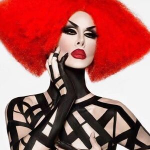 Trinity the Tuck Instagram - TB to a few pictures I came across! I have so many studio pics and a lot of these were from my limited look books I came out with a few years ago! Photo credit @thedragphotographer @indigocapri hair @glitterbombwigs