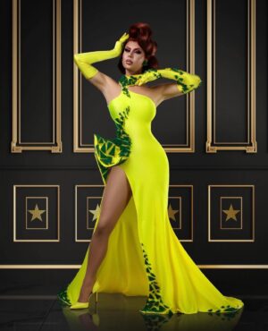 Trinity the Tuck Instagram - The best thing to come out of 2020! Photographer @indigocapri hair @glitterbombwigs