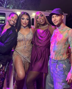 Trinity the Tuck Instagram - Photo dump with great people!