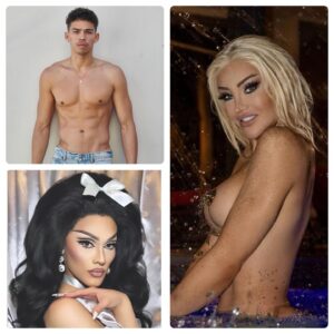 Trinity the Tuck Instagram - Featured Artist, comedians and models plus more in my new MV coming up at the end of the month!!!