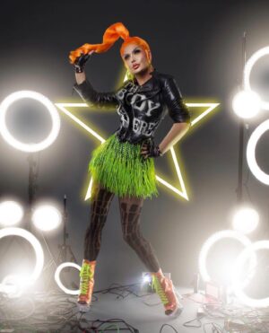 Trinity the Tuck Instagram - The best thing to come out of 2020! Photographer @indigocapri hair @glitterbombwigs