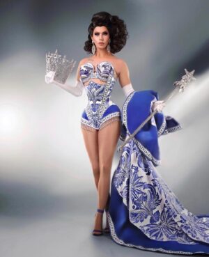 Trinity the Tuck Instagram - The best thing to come out of 2020! Photographer @indigocapri hair @glitterbombwigs