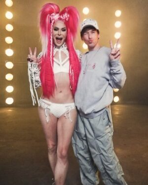 Trinity the Tuck Instagram - Photo dump with great people!