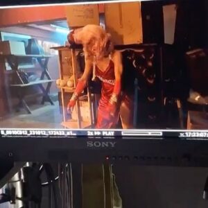 Trinity the Tuck Instagram - Some BTS footage from SLAY the movie NOW streaming on @tubi! You can watch for FREE! First clip is footage of a fight scene from the bowling alley. The second clip is @heidincloset stunt double!