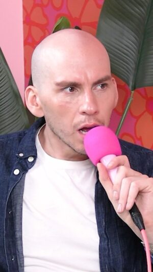 Trixie Mattel Instagram - What the sigma?! @katya_zamo #TheBaldAndTheBeautiful