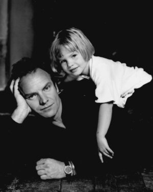 Trudie Styler Instagram - “Your children are not your children. They are the sons and daughters of Life’s longing for itself.” - Khalil Gibran

Happy birthday my beloved Eliot. Although I’m not with you, I’m in Tuscany, the place of your birth. Thinking of you, and all that you are to dad and me, to your family, and to all who love you.
Have a wonderful birthday. Miss you and can’t wait to see you.