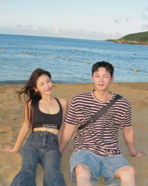 Tsai Jui-hsueh Instagram - 我們是莉蘿&史迪奇
歐哈納～ 永遠的一家人🏝️🫶🏻