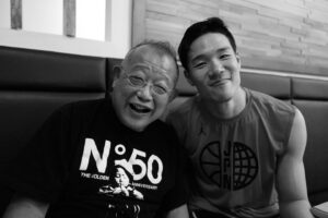 Tsurube Shofukutei Instagram - 馬場ブーンとハワイで出会いました。日本代表お疲れ様でした。