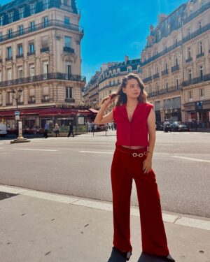 Tuana Naz Tiryaki Instagram - ❤️‍🔥 paris