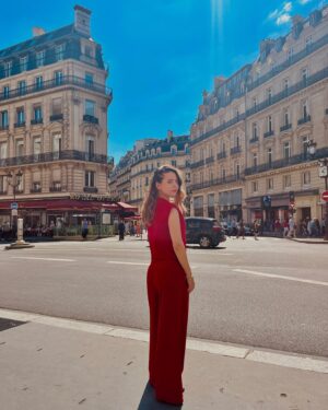 Tuana Naz Tiryaki Instagram - ❤️‍🔥 paris