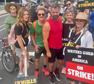 Tuc Watkins Instagram - “If there is no struggle, there is no progress.” —Frederick Douglass #SagAftraStrong #SagAftraStrike #Power2Performers