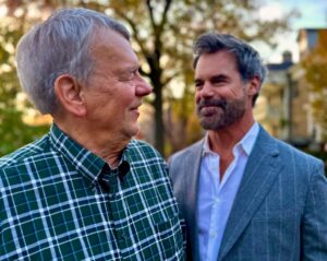Tuc Watkins Instagram - Another year has passed and the Turkey Carver has yet to relinquish his weapon to me. 🧡🍂🍁🍂🧡