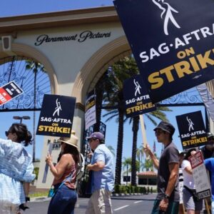 Tuc Watkins Instagram - “If there is no struggle, there is no progress.” —Frederick Douglass #SagAftraStrong #SagAftraStrike #Power2Performers