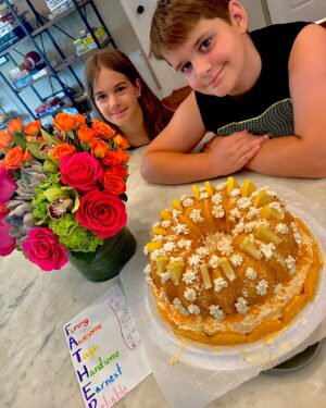 Tuc Watkins Instagram - Birthday cake by Curtis. Birthday card by Catchen. Birthday flowers by Andrew. “Birthday Day-long SORRY Tournament” by Hasbro. 
🎂🧡🎂🧡🎂🧡🎂