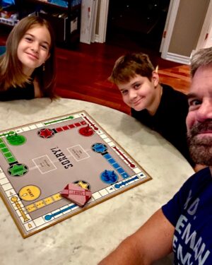 Tuc Watkins Instagram - Birthday cake by Curtis. Birthday card by Catchen. Birthday flowers by Andrew. “Birthday Day-long SORRY Tournament” by Hasbro. 
🎂🧡🎂🧡🎂🧡🎂