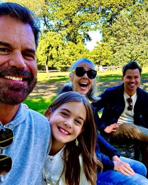 Tuc Watkins Instagram - “Gutenberg! The (best) Musical (ever)!” opens on Broadway! And “I ❤️ Radio” with Liz Warner!