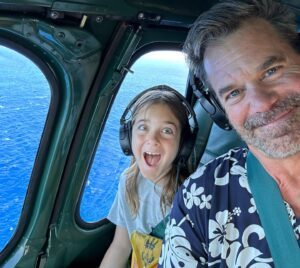 Tuc Watkins Instagram - Helicoptered over a live volcano and then watched the sun set and moon rise above the clouds from the highest point in the Pacific Ocean. No big deal. Go back to whatever you were doing. 👍