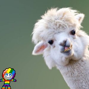 Tuc Watkins Instagram - We cannot confirm that these llamas are gay, but they seem awfully proud of themselves. So probably. 🏳️‍🌈PRIDE/2024🏳️‍🌈