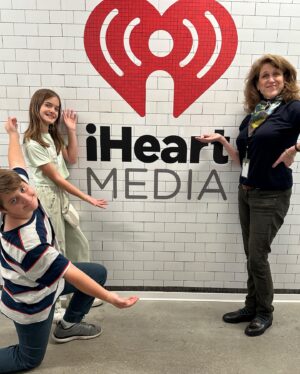 Tuc Watkins Instagram - “Gutenberg! The (best) Musical (ever)!” opens on Broadway! And “I ❤️ Radio” with Liz Warner!