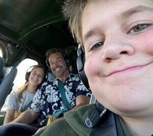 Tuc Watkins Instagram - Helicoptered over a live volcano and then watched the sun set and moon rise above the clouds from the highest point in the Pacific Ocean. No big deal. Go back to whatever you were doing. 👍