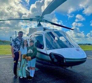 Tuc Watkins Instagram - Helicoptered over a live volcano and then watched the sun set and moon rise above the clouds from the highest point in the Pacific Ocean. No big deal. Go back to whatever you were doing. 👍