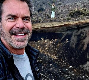 Tuc Watkins Instagram - Helicoptered over a live volcano and then watched the sun set and moon rise above the clouds from the highest point in the Pacific Ocean. No big deal. Go back to whatever you were doing. 👍