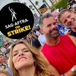Tuc Watkins Instagram - “If there is no struggle, there is no progress.” —Frederick Douglass #SagAftraStrong #SagAftraStrike #Power2Performers