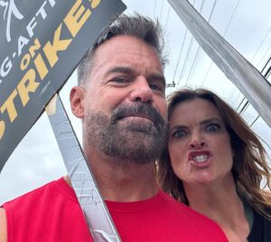 Tuc Watkins Instagram - “If there is no struggle, there is no progress.” —Frederick Douglass #SagAftraStrong #SagAftraStrike #Power2Performers