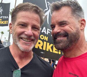 Tuc Watkins Instagram - “If there is no struggle, there is no progress.” —Frederick Douglass #SagAftraStrong #SagAftraStrike #Power2Performers