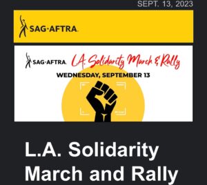 Tuc Watkins Instagram - “If there is no struggle, there is no progress.” —Frederick Douglass #SagAftraStrong #SagAftraStrike #Power2Performers