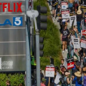 Tuc Watkins Instagram - “If there is no struggle, there is no progress.” —Frederick Douglass #SagAftraStrong #SagAftraStrike #Power2Performers