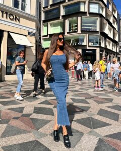 Actress Tuğçe Özbudak HD Instagram Photos and Wallpapers August 2024