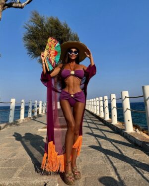 Tuğçe Özbudak Instagram - 🛟💜🦄