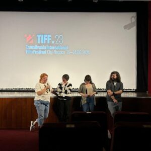 Tülin Özen Instagram - @tereddutcizgisi was in Transilvania international Film Festival @tiffromania 🍄🍄 @giurgiu.oana ❤️ @tudorpanduru ❤️ it was great to see you…thank you for everything..