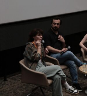 Tülin Özen Instagram - @sinemaadasi ‘nın organizasyonunu yaptığı , @sinemateksinemaevi ‘nde gerçekleşen  III. Sinematek Günleri: Sektör Buluşmaları … canım @se.nacar ‘la ‘Ben Sende Tutuklu Kaldım’ isimli oyuncu - yönetmen ilişkisi söyleşimiz.. 2 Haziran 2024.. (fotolar yeni gelmiş ya da ben yeni fark ettim maili )🍄…