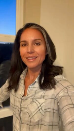Tulsi Gabbard Instagram - MSNBC is again EXPOSED as a propaganda machine for the Democrat Elite, and how they will brazenly try to deceive the American people.  

One part of the video @joerogan was talking about Kamala; on another part of the video, he was talking about me. MSNBC combined it together to make it look like everything said was about Kamala and that he was endorsing her. Of course this is completely false. 

Furthermore, it’s another violation of the FEC law by failing to report their propaganda as a contribution to Kamala’s campaign.
