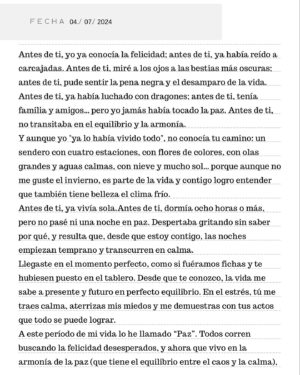 Tutú Vidaurre Instagram - Sinceramente jamás hubiese pensado que este sería mi periodo más feliz, pero lo es.
Es la paz, eres tú …
2 Meses desde nuestro matrimonio civil 🥰 
🙌🏻Te super mega amo 🙌🏻