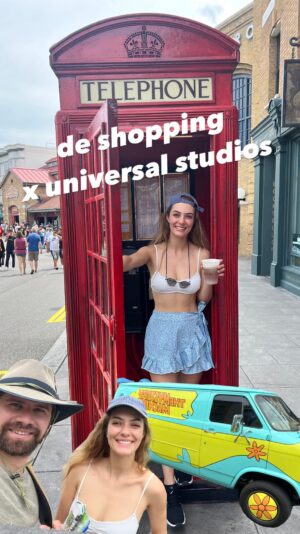 Tutú Vidaurre Instagram - Video vlog de shopping x Universal Boulevard y Orlando 🙌🏻

Gratis: La entrada al Boulevard de Universal en donde encuentras tiendas, bowling, cine, música en vivo, laguna, restaurantes , mini golf y más cosas 🤓

Si quieres comprar cosas de Disney y Universal el Walmart de Orlando esta lleno de cosas mucho más baratas 🤓