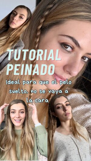 Tutú Vidaurre Instagram - Peinado fácil 💁🏽‍♀️ 
Ideal para no tener el pelito en la cara.
• para cualquier ocasión ( podría usarlo para un matri con ondas y para un look de casa )
#tutorial #tutorialdepeinado #hairtutorial #peinado