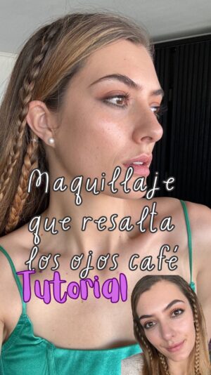 Tutú Vidaurre Instagram - 💋Este maquillaje es para cualquiera 
Si tienes los ojos café, van a ser más 🍯
Y bueno si son de color van a hacer match jeje
Disfruta este #tutorial #makeup #maquillaje #makeuptutorial