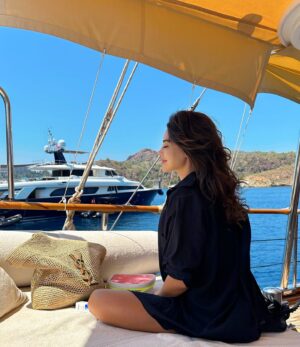 Tuvana Türkay Instagram - ⛵️