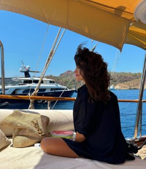 Tuvana Türkay Instagram - ⛵️
