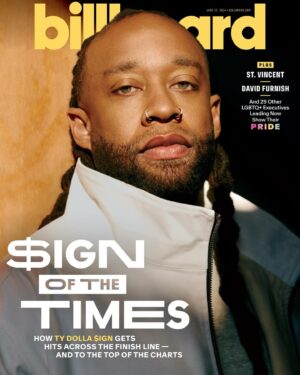 Ty Dolla Sign Instagram - This one for the We$t 👐🏾

Thank you @billboard.

And I’m just getting started 😏

Credits:
Writer: @dscott
Photographer: @sage.east

I’m a f***in $ex $ymbol wow 

$