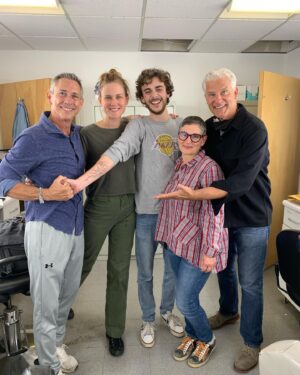 Ty Doran Instagram - Manifest dump for Manifest drop!There are a thousand more people not pictured here that poured all their energy and love and will into making this show, and I’m so grateful for them. Not only grateful for all their help and hard work, but also for being there with a smile when I was the new kid in school and desperately needed a friend. Watch now on Netflix!!!
