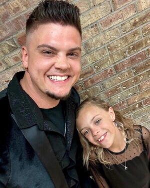 Tyler Baltierra Instagram - Me & Novalee got to share another first experience together, our first ever Daddy Daughter Dance & it was literally one of the best nights I’ve had!

I “picked” her up with flowers at the door. We ate salmon, shrimp & perch for dinner. We talked about life, dreams, compassion, love & fear. Then we danced for over an hour to Taylor Swift, Van Morrison & The Black Eyed Peas like nobody else was in the room. She smiled nonstop, her feet sore from her first experience with “heels”, & life truly can’t get any better than this!

She’s truly such an amazing kid. I’m continuously impressed & inspired by her. I don’t know why I got so lucky but being her father will always be the greatest honor I’ll never deserve. I love you Novalee Reign Baltierra! 🥹❤️😍😭 #BlessedByDaughters #GirlDad