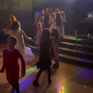 Tyler Baltierra Instagram - Me & Novalee got to share another first experience together, our first ever Daddy Daughter Dance & it was literally one of the best nights I’ve had!

I “picked” her up with flowers at the door. We ate salmon, shrimp & perch for dinner. We talked about life, dreams, compassion, love & fear. Then we danced for over an hour to Taylor Swift, Van Morrison & The Black Eyed Peas like nobody else was in the room. She smiled nonstop, her feet sore from her first experience with “heels”, & life truly can’t get any better than this!

She’s truly such an amazing kid. I’m continuously impressed & inspired by her. I don’t know why I got so lucky but being her father will always be the greatest honor I’ll never deserve. I love you Novalee Reign Baltierra! 🥹❤️😍😭 #BlessedByDaughters #GirlDad